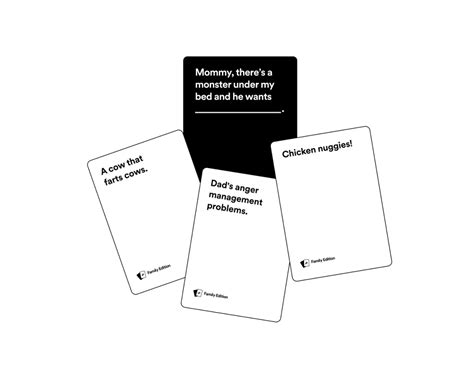 Cards Against Humanity: Family Edition .